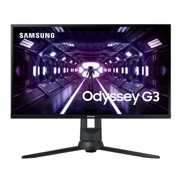 მონიტორი Samsung LF27G35TFWIXCI Odyssey Gaming Monitor 27", HDMI, VGA, DP, Black